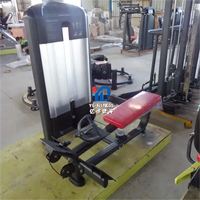 YG-6023 YG Fitness Prix usine Équipement de musculation Machine à traction longue / rameur bas Poignée de traction longue Pec Deck pour club de fitness