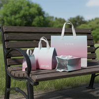 Sac Isotherme Non Tissé Personnalisé Jetable Pliable Recyclable pour Emballage Alimentaire à Emporter, Gâteaux, Barbecues et Boissons Lactées