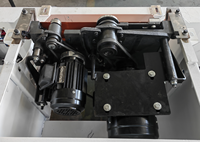 Scie à panneaux verticale MJ6132TZY avec moteur 5,5 kW, machine de découpe du bois de haute précision pour l'usine de meubles