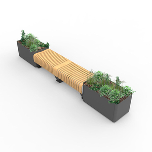 Meubles personnalisés <span class=keywords><strong>banc</strong></span> de jardin rond en bois long et incurvé <span class=keywords><strong>banc</strong></span> de <span class=keywords><strong>rue</strong></span> patio rond en bois <span class=keywords><strong>banc</strong></span> d'<span class=keywords><strong>arbre</strong></span> extérieur <span class=keywords><strong>banc</strong></span> rond - Product Image 2