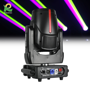 Chất lượng cao Sharpy 295W chùm di chuyển đầu ánh sáng sân khấu cho Disco DJ Club bar bên với LED Strip Ring - Product Image 1