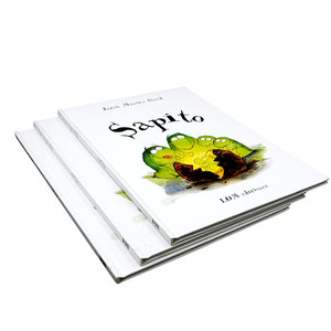 Service d'impression de livres pour enfants de qualité supérieure pour reliure rigide, reliure souple <span class=keywords><strong>et</strong></span> diverses options personnalisées de services d'impression reliure rigide - Product Image 3
