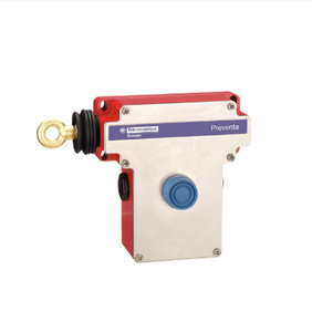 MS-Telemecanique XY2CE2A250 Original and New in Stock Emergency Stop Rope <b>Pull</b> Switch 1NC+1NO <b>Booted</b> Pushbutton Belt Conveyor - Product Image 1