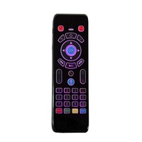 T16-M OEM 10m 2.4G Air Mouse clavier à pavé tactile sans fil pour Android TV Box projecteur IPTV HTPC PC ordinateur portable télécommande intelligente