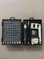 Kit d'outils de réparation professionnel de précision, jeu de tournevis de 115 pièces, outil de réparation de démontage de console de jeu de montre