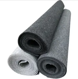 Tái Chế Polyester Vải Len Cảm Thấy