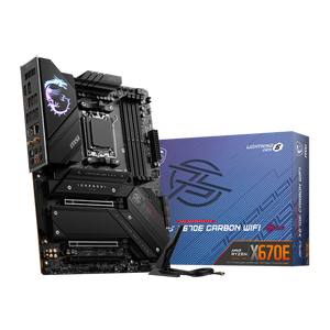Mới MSI máy tính Bo mạch chủ MPG x670e Carbon Wifi DDR5 ổ cắm AM5 hỗ trợ 7000 loạt Bộ vi xử lý chơi game Bo mạch chủ - Product Image 5
