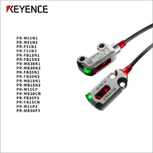 เซ็นเซอร์โฟโตอิเล็กทริก Keyence รุ่น PR-M51N3 M51N1 MB15N3 MB15N1 F51N1 F51N3 FB30N1 FB30N3 FB15N1 FB15N3 MB30N1 MB30N3 MB30CN M51CN - Product Image 6