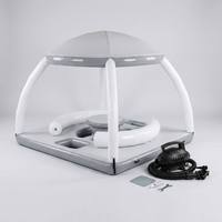 Plateforme flottante gonflable pour fête aquatique, ponton marin, canapé-bateau, plateforme gonflable pour sports nautiques - Vente en gros