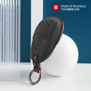 Cover per Chiave Auto Stile B per Alfa Romeo Stelvio <span class=keywords><strong>Tonale</strong></span>, Accessori Decorativi per Interni Veicolo - Product Image 4