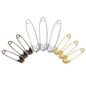 Petites <span class=keywords><strong>épingle</strong></span>s de sûreté colorées pour vêtements en métal - Product Image 1