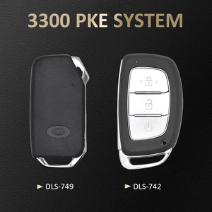 현대 로고가 있는 유니버설 MTK 푸시 버튼 <span class=keywords><strong>PKE</strong></span> 시스템 433.92MHz 리모컨용 스마트 키 - Product Image 3
