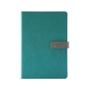Cuaderno Ejecutivo Personalizado 2026 en Color, de Cuero con Hebilla Metálica, Set de Regalo, Papelería Empresarial al por Mayor - Product Image 1