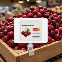 LEEKA ESL Venta Directa de Fábrica, Etiquetas de Precio Digitales de 1.54 Pulgadas de Material ABS, Etiquetas Inteligentes para Minoristas con Pantalla de Tinta Electrónica para Supermercados