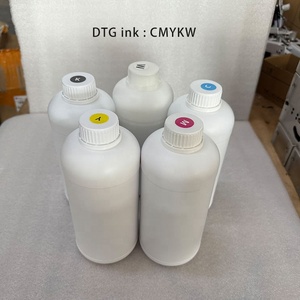 DTG <span class=keywords><strong>inchiostro</strong></span> tessile DTG Ultra Premium <span class=keywords><strong>inchiostro</strong></span> per DTG stampante EPSON F2100 Surecolor F2000 I3200 L1800 F2130 F1070 I3200 I1600 - Product Image 2