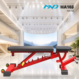 Máquina de Ejercicios de Fuerza Advanced Seal Row Bench MND HA103 para Gimnasios Comerciales y Centros de Fitness, Duradera y de Alta Resistencia - Product Image 1