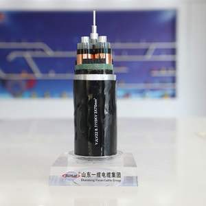 Vente chaude 15kv Single Core <span class=keywords><strong>Ava</strong></span> Câble blindé Noyau de cuivre Xlpe Câble d'alimentation Prix 150mm 185mm 240mm carré mm - Product Image 4