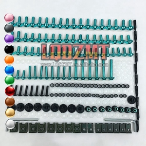 Kit de boulons de carénage en acier inoxydable pour <span class=keywords><strong>HONDA</strong></span> XADV750 X ADV750 <span class=keywords><strong>ADV</strong></span> <span class=keywords><strong>750</strong></span> X-ADV750 21 22 23 24 2021 <span class=keywords><strong>2022</strong></span> 2023 2024 Vis et écrous de carrosserie - Product Image 1