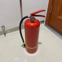 Extincteur chimique sec ABC rouge Carl 3 kg, directement de l'usine, structure en acier robuste, temps de décharge de 15 à 30 secondes pour l'extinction d'incendie