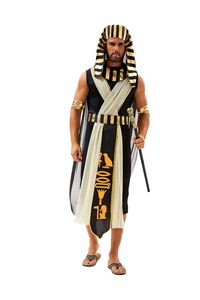 Costume de scène pour Halloween : Pharaon égyptien, <span class=keywords><strong>Cléopâtre</strong></span> et déesse grecque – Ensemble de déguisement de cosplay pour performance et mascarade - Product Image 2