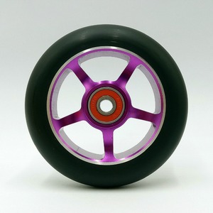 Ruedas de repuesto para scooters de 100mm con rodamientos Abec 9 aptos para juego de ruedas <span class=keywords><strong>MGP</strong></span> Lucky Envy Vokul Pro <span class=keywords><strong>Scooter</strong></span> - Product Image 5