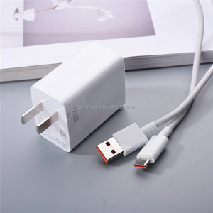 <span class=keywords><strong>Chargeur</strong></span> pour <span class=keywords><strong>Xiaomi</strong></span> <span class=keywords><strong>Mi</strong></span> 12 <span class=keywords><strong>11</strong></span>, 55W, <span class=keywords><strong>chargeur</strong></span> rapide original GaN US Turbo avec câble USB 6A - Product Image 6