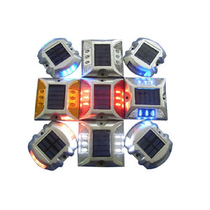 신제품 Nokin 알루미늄 Led 마커 <span class=keywords><strong>3m</strong></span> 플라스틱 반사 고양이 눈 태양열 도로 스터드 가격 - Product Image 5
