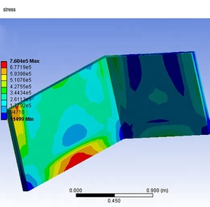Sistema de Paredes para Piscinas de Acrílico |   Muro de Visualización Estructural de PMMA para Piscinas Infinitas en Azoteas de Hoteles - Product Image 3