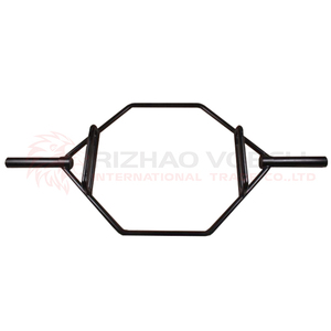 Barre hexagonale standard de musculation portable en acier inoxydable 22 kg pour l'haltérophilie - Product Image 3
