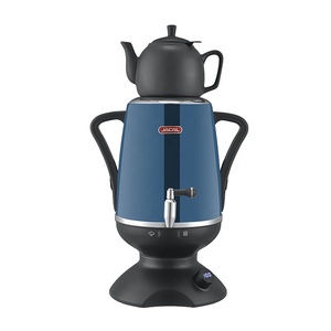 กาต้มน้ำชาดิจิตอลสแตนเลสแบบซามอวาร์สำหรับต้มน้ำ - Product Image 6