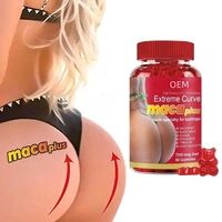 Gummies de Maca en Gros OEM – Complément Alimentaire Herbal pour le Rehaussement des Hanches, l'Amélioration des Cuisses et l'Amélioration de la Densité Osseuse