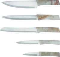 HSK nouveauté haute stabilité excellente qualité couteaux de cuisine professionnels ensemble de couteaux de cuisine en acier inoxydable avec boîte cadeau