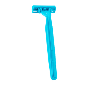 Afeitadoras de triple hoja para mujer PearlMax con mango de plástico Precio barato con maquinillas de afeitar desechables de <span class=keywords><strong>buena</strong></span> calidad - Product Image 5