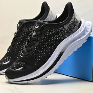 Chaussures de course en carbone HOKAS de luxe, unisexes, pour l'extérieur, Kawanas, légères, élastiques, amortissantes, pour la course à pied longue distance - Product Image 2