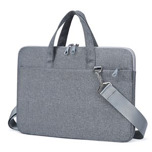 Bolso de Negocios para Portátil, Maletín, Bolso de Mano Informal, Simple, Unisex, Bandolera, Bolso de Oficina para Mujer - Product Image 5