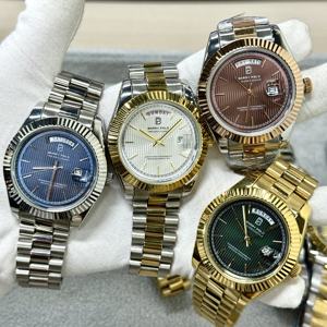 Orologio Classico da Uomo di Lusso con Cinturino in Acciaio Inossidabile, Movimento al Quarzo Giapponese, Quadrante in Vetro con Lancette e Resistenza all'Acqua - Product Image 2