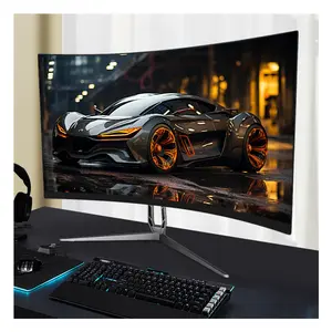 Topkwaliteit 120Hz Led 24 Inch Ips 1920X1080 HD-MI Usb 144Hz 165Hz 240Hz Gebogen Scherm Monitor-Veelzijdig En Betrouwbaar