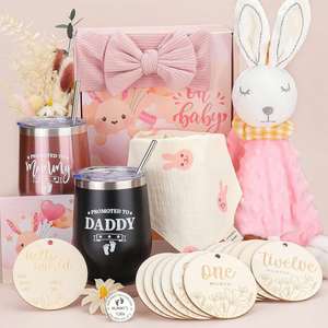 Nouveaux cadeaux 2024 pour les jeunes parents, cadeaux de grossesse pour les couples, cadeaux promotionnels pour maman et papa, cadeaux de baby shower en gros - Product Image 1