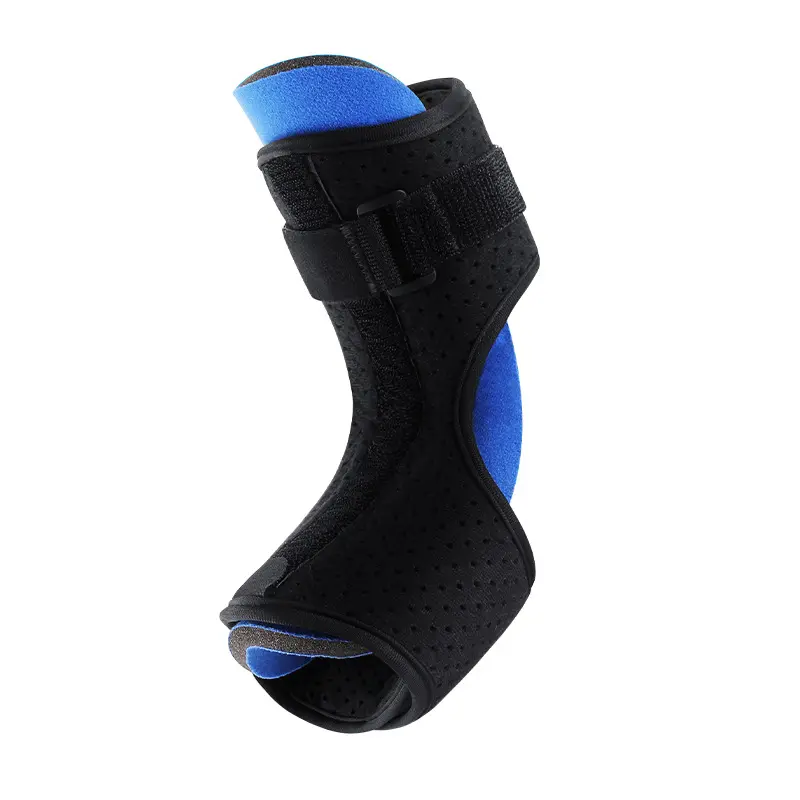 Fabrika sabit destek ayak bileği tedavi burkulan ayak koruma ayak damla ortopedik cihaz el ve ayak koruyucu donanım