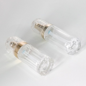 New Product 30ml 50ml 100ml Custom Clear Spray Empty Glass Lotion <b>Bottle</b> Cosmetic Glass Serum Lotion Pump <b>Bottle</b> with Pump - Product Image 6