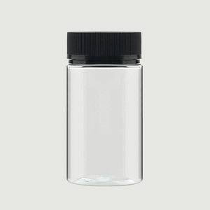 Bổ Sung Cấp Thực Phẩm Pet Frosted Nhỏ 1Oz 2Oz 4Oz 8Oz 12Oz Có Thể Tái Chế Chất Lượng Gia Vị Dược Phẩm Y Học Crc Lọ - Product Image 1