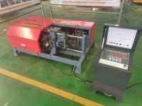 Machine de découpe de redressage de fil d'acier CNC 2-6mm