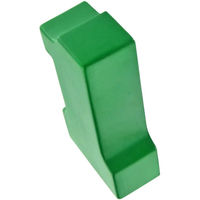 Jouets anti-stress numéro un, logo personnalisé, promotionnels, en mousse souple à presser, pour soulager l'anxiété, cadeau publicitaire, nouveauté