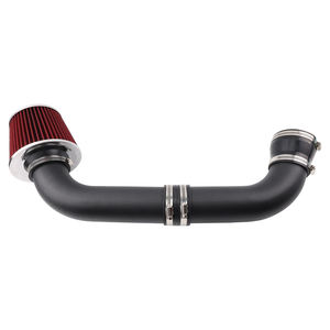 ชุดเหนี่ยวนำอากาศเย็น + ตัวกรองสีแดง<span class=keywords><strong>ส</strong></span>ำหรับ E46 BMW 99-05 323/325/328/330 I6 - Product Image 2