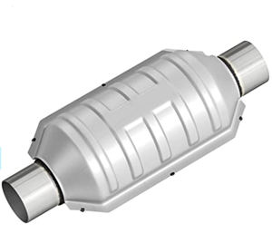 เครื่องฟอกไอเสียเชิงเร่งปฏิกิริยาสำหรับแมวแกนโลหะ200 3" - Product Image 2