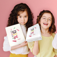 Kit de base de brillant à lèvres pour enfants Stick à lèvres Gel de matière première pour brillant à lèvres Base de brillant à lèvres à la main Kit de bricolage