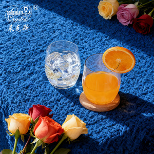 Bohemia Crystal Glass Cup Large Capacity Heat Resistant Transparent Party Drinkware Summer 2020 Czech Republic Origin - Product Image 1