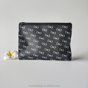 <span class=keywords><strong>Borse</strong></span> con Cerniera in Silicone Eva Personalizzate, Confezioni per Abbigliamento, Sacchetti Opachi Neri con Logo Metallico Lucido - Product Image 4
