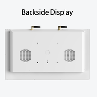 Panneau PC industriel blanc étanche IP65 27 pouces 4th Gen I5 avec 8 Go de RAM 256G SSD Win Stock disponible