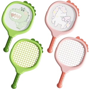 Raquette de Tennis d'entraînement <span class=keywords><strong>en</strong></span> plein air interactive <span class=keywords><strong>Double</strong></span> <span class=keywords><strong>Badminton</strong></span> pour la maternelle garçons filles amusant parent-enfant jouer loisirs sport jouet - Product Image 1